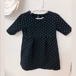 Old Navy polka dot dress for girls 4T